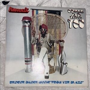 Funkadelic Uncle Jam Album Cover